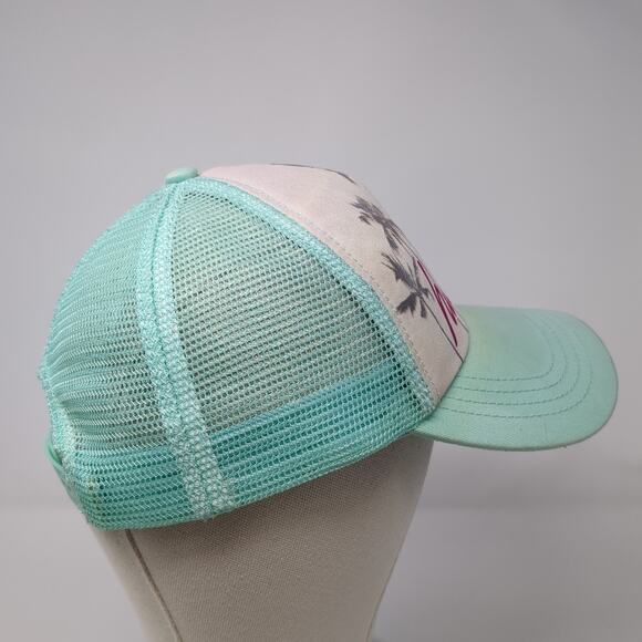 Hawaii Snapback Trucker Hat Multicolor One Size Adjustable Honolua Wahine - Picture 5 of 10